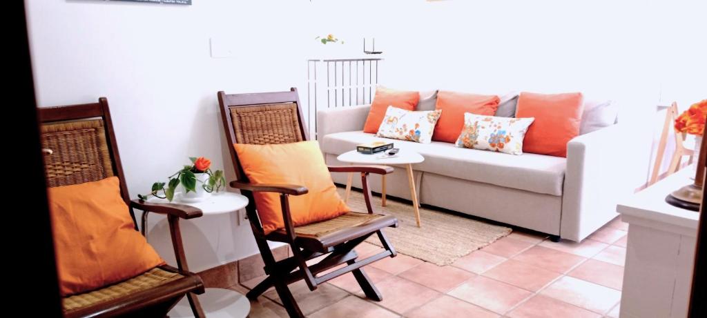 Część wypoczynkowa w obiekcie alaia apartamento