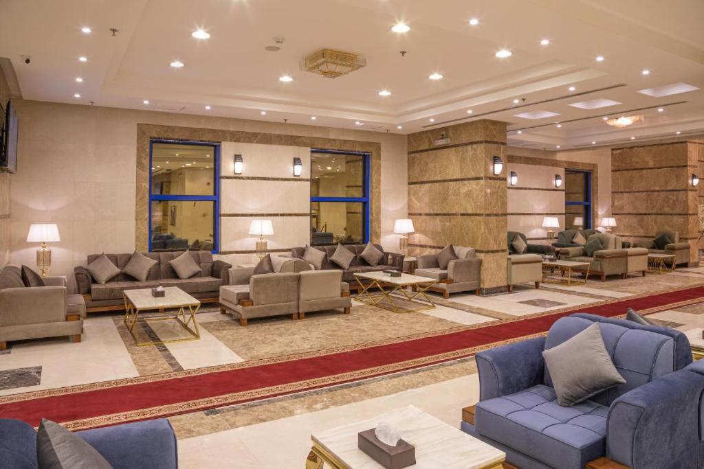 Posezení v ubytování Snood Al Rayan Hotel