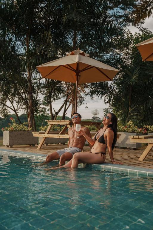 Επισκέπτες που μένουν στο Glamping Entre Rios