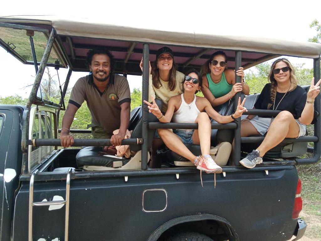 Hosté ubytování Block 5 Safari Camp - Yala National Park