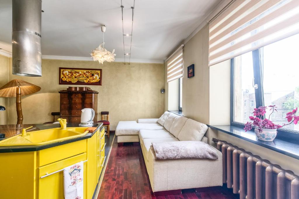 Delux 1 bedroom studio in City Centre - Studio Apartment