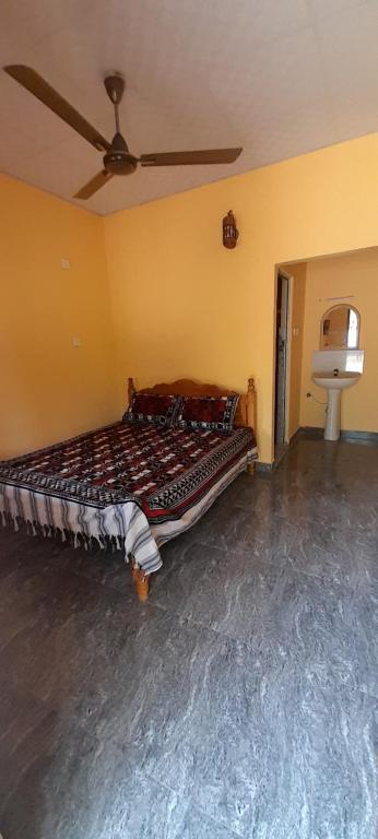 Postel nebo postele na pokoji v ubytování Batti Relax Point