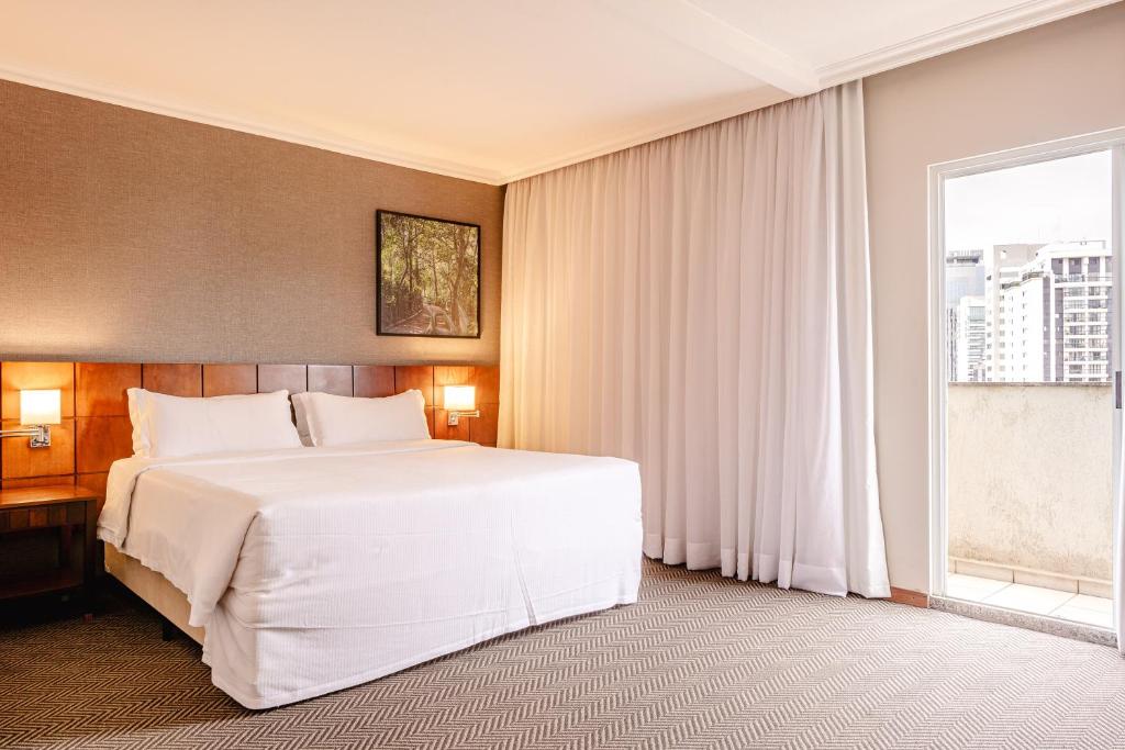 Blue Tree Premium Verbo Divino - Nações Unidas - Deluxe King Room