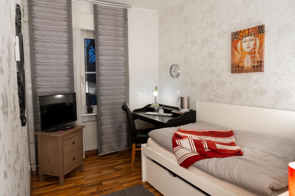 Hotel Villa Wandsbek - Resim 5