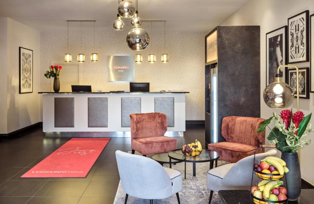 Leonardo Hotel Hamburg Elbbrücken - Resim 5