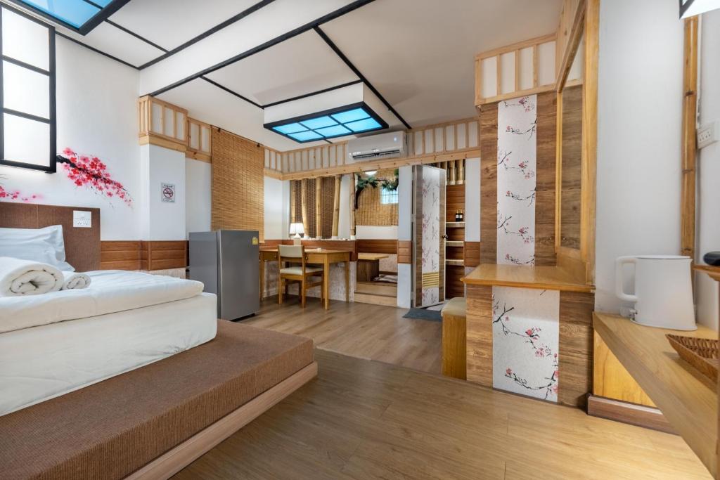 โรงแรมชิบะรูม นครราชสีมา เซ็นทรัลโคราช - Habitación Doble Estándar