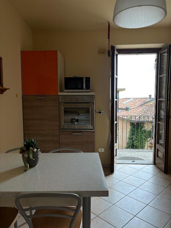 Kuchyň nebo kuchyňský kout v ubytování Gemma Fiorita Casa Vacanze