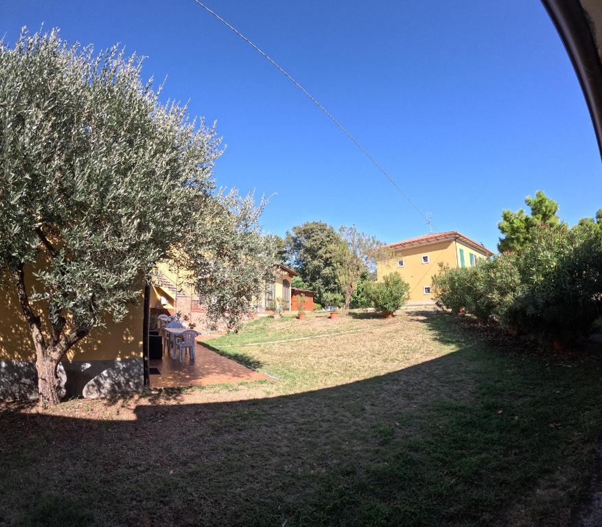 Zahrada ubytování Agriturismo Gardenali