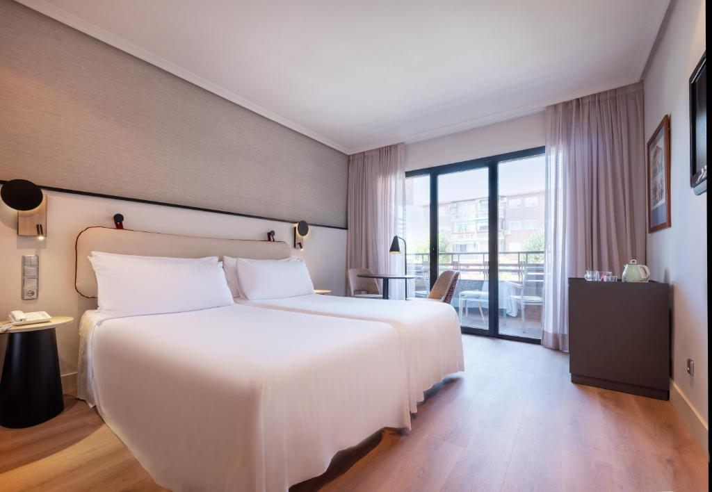 Hotel Madrid Alameda Aeropuerto, Affiliated by Meliá - Resim 25