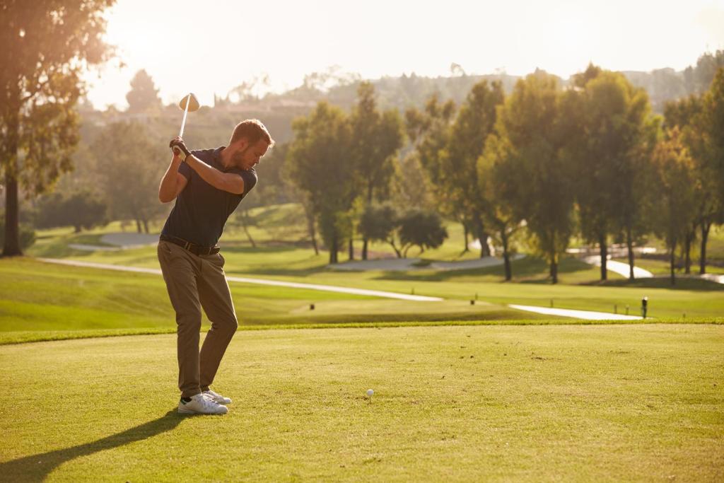 Golf v hotelu nebo okolí