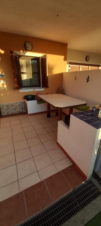 Kuchnia lub aneks kuchenny w obiekcie Appartamento residence Tartaruga 3