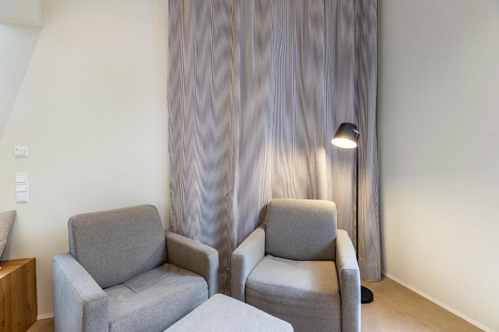 Posezení v ubytování Die Ferienwohnung