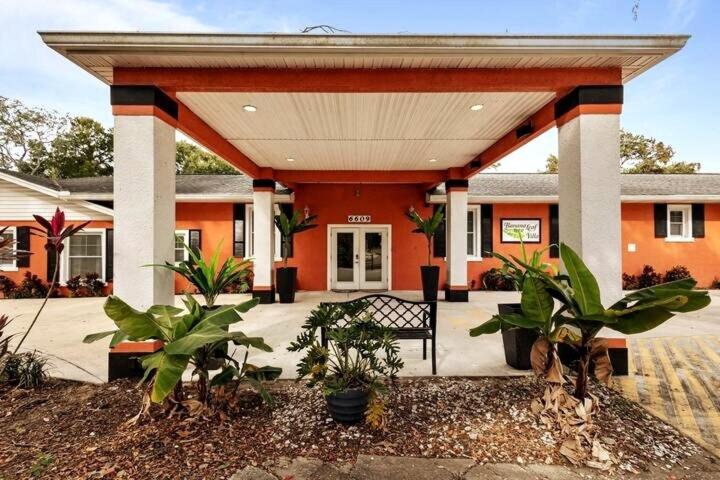 Budova, kde se prázdninový dům nachází