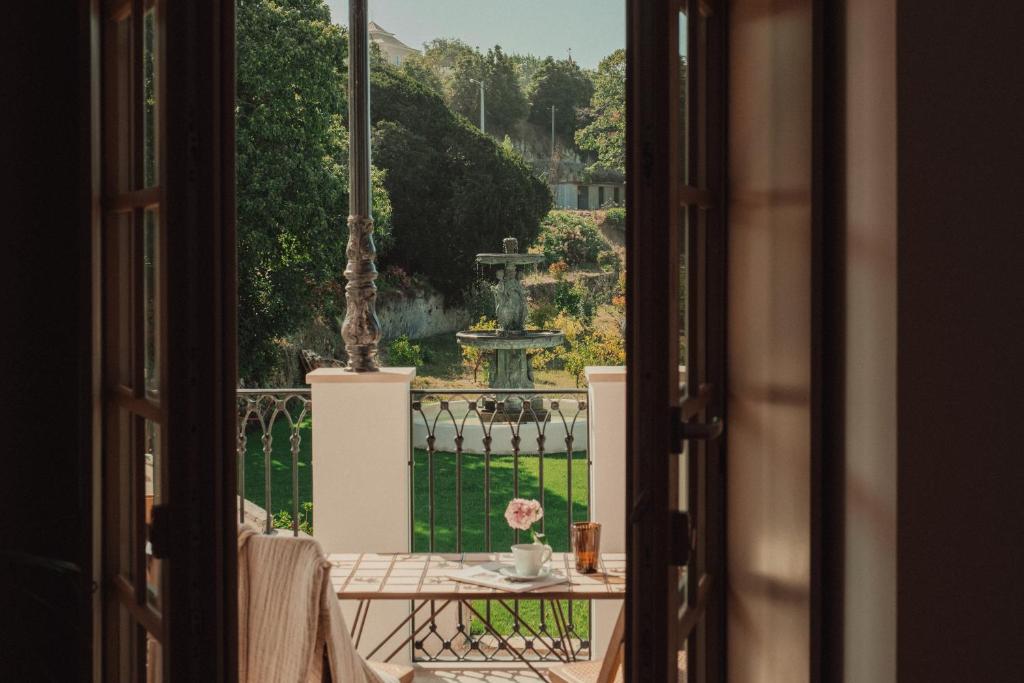 Balkón nebo terasa v ubytování Collares Sintra Petit Palais