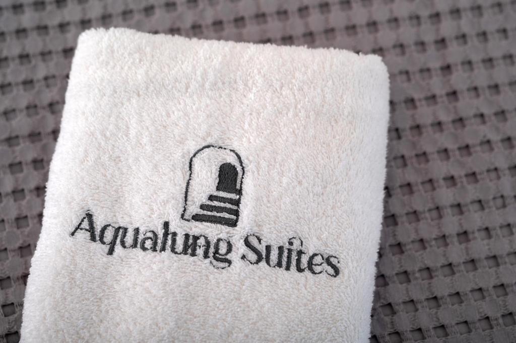 Certifikát, hodnocení, plakát nebo jiný dokument vystavený v ubytování AquaLung Suites
