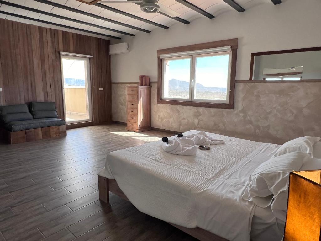 Casa Algezar - Chambre Roi Avec Vue Sur Le Jardin