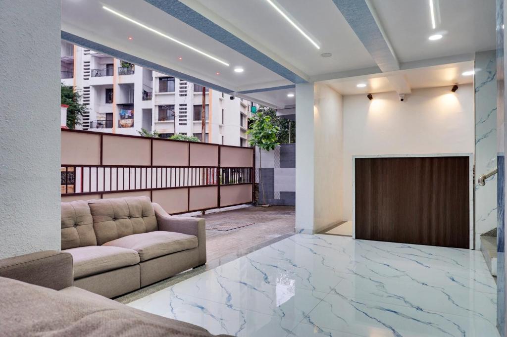 Posezení v ubytování Urban Hometel