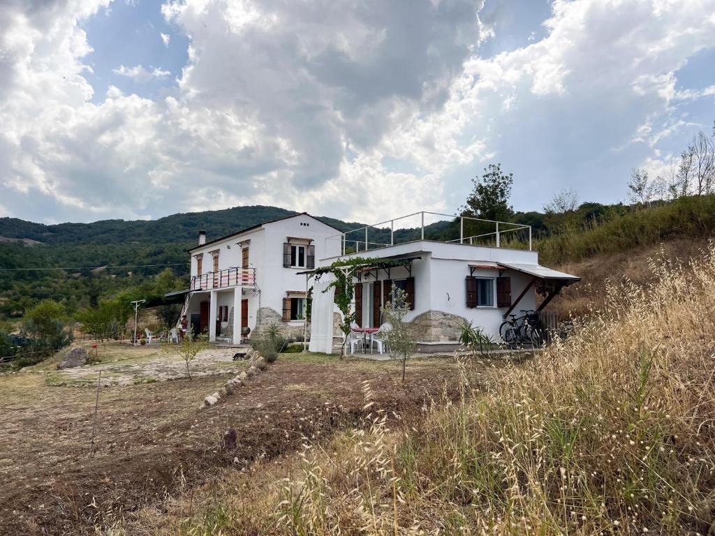 Příroda nedaleko prázdninového domu