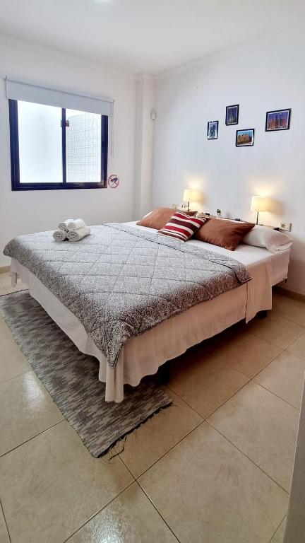 Postel nebo postele na pokoji v ubytování ALMar We Go! Habitaciones Privadas en Alcalá - Private Rooms - Pièces privées - in shared Apartment