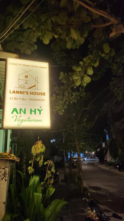 Certifikát, hodnocení, plakát nebo jiný dokument vystavený v ubytování Lanni House