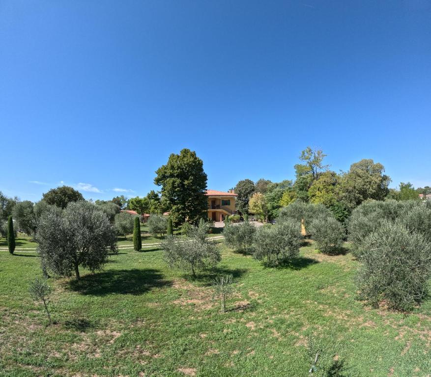 Zahrada ubytování Agriturismo Gardenali