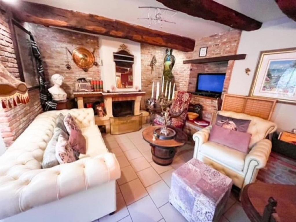 Posezení v ubytování B&B Forêt d'Animaux