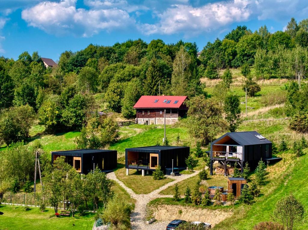 Příroda nedaleko apartmánu