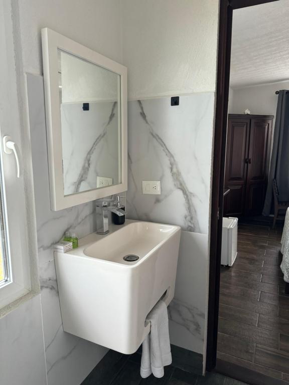 Koupelna v ubytování Ananta Hotel
