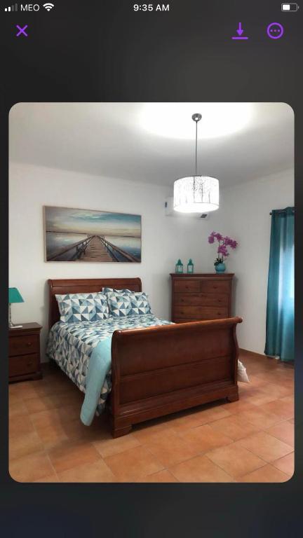 Postel nebo postele na pokoji v ubytování Quinta Relax Azores