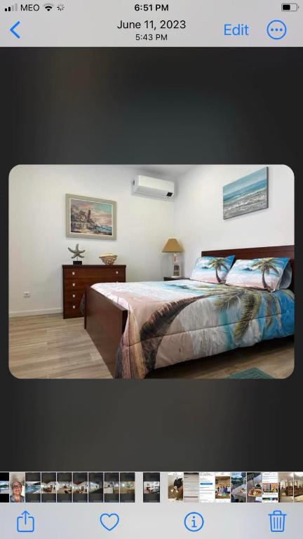 Postel nebo postele na pokoji v ubytování Quinta Relax Azores