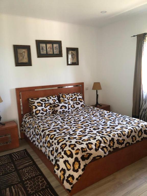 Postel nebo postele na pokoji v ubytování Quinta Relax Azores
