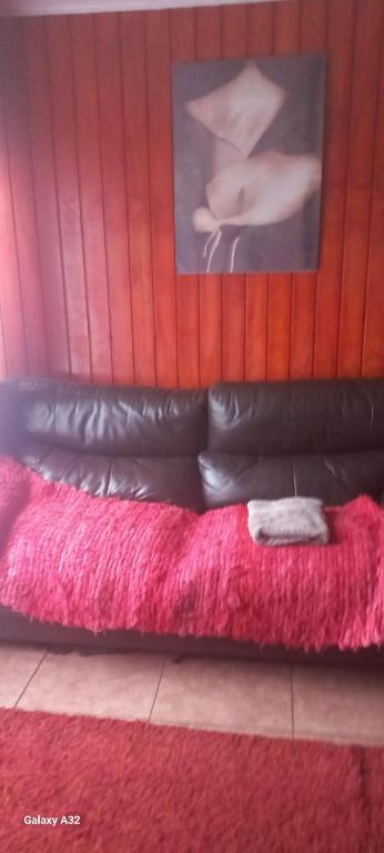 Posezení v ubytování Cabanas y hostal tepual puerto montt