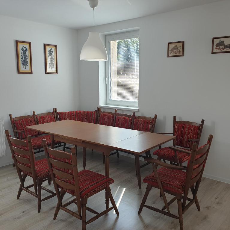 Posezení v ubytování Apartmán Stará Myjava
