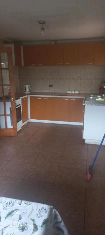 Kuchyň nebo kuchyňský kout v ubytování Cabanas y hostal tepual puerto montt