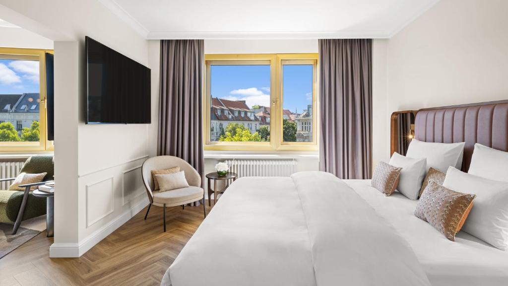 Hotel Bristol Berlin - Resim 31