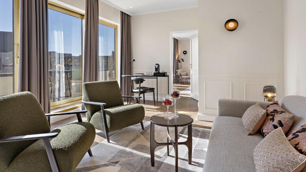 Hotel Bristol Berlin - Resim 36