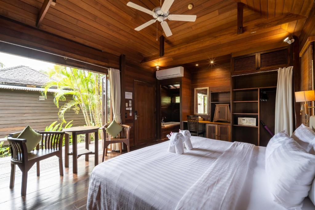 GajaPuri Resort Koh Chang - 豪華な粒の海の景色