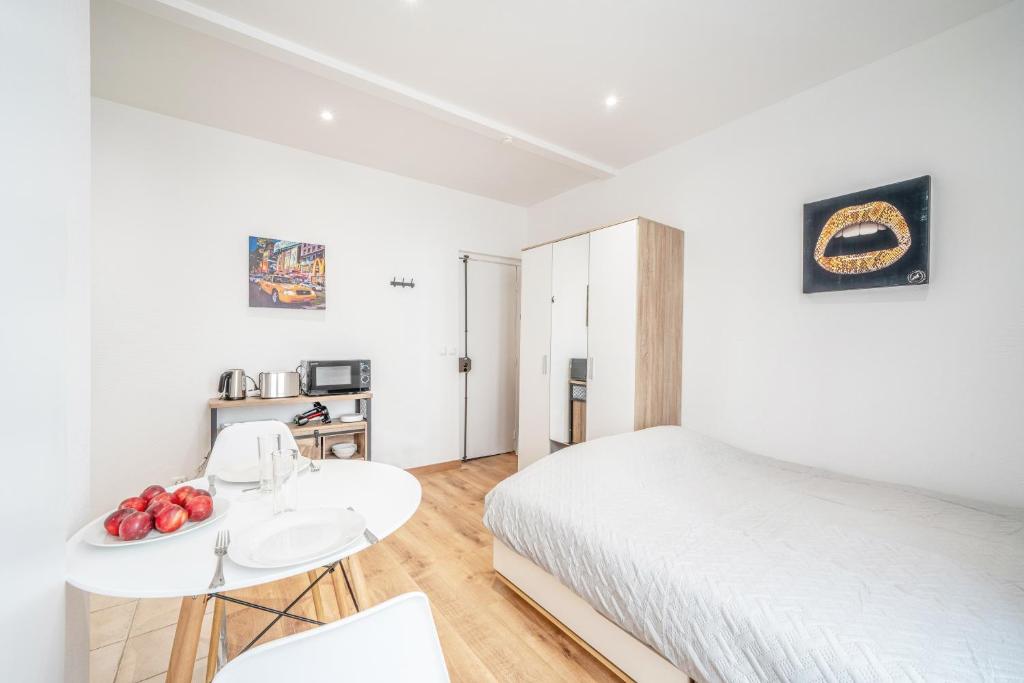 Paris studio Rue Roger #1 - all bills included - direct train from CDG airport