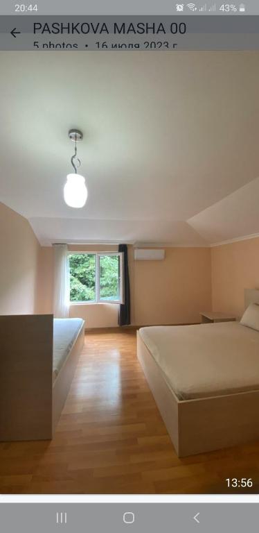 Postel nebo postele na pokoji v ubytování Konstantin House