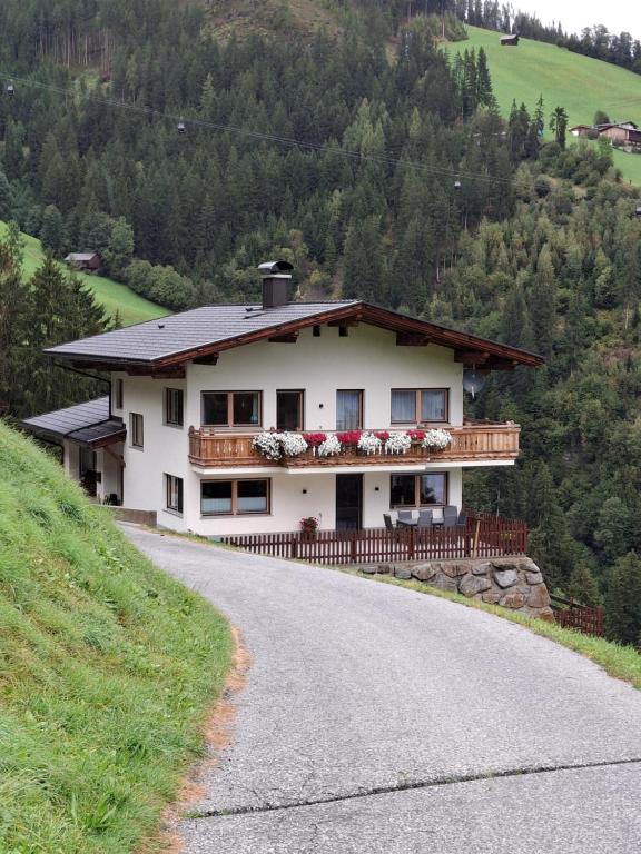 Příroda nedaleko apartmánu