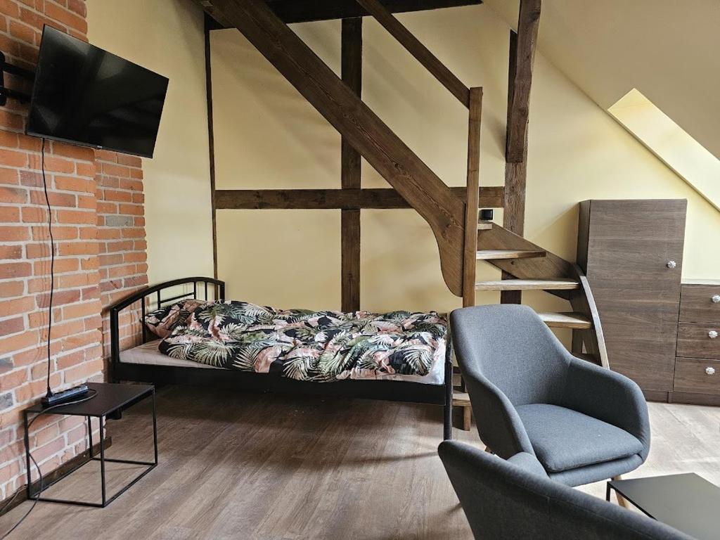 Dom w Młodzianowie - Appartamento Con Una Camera Da Letto
