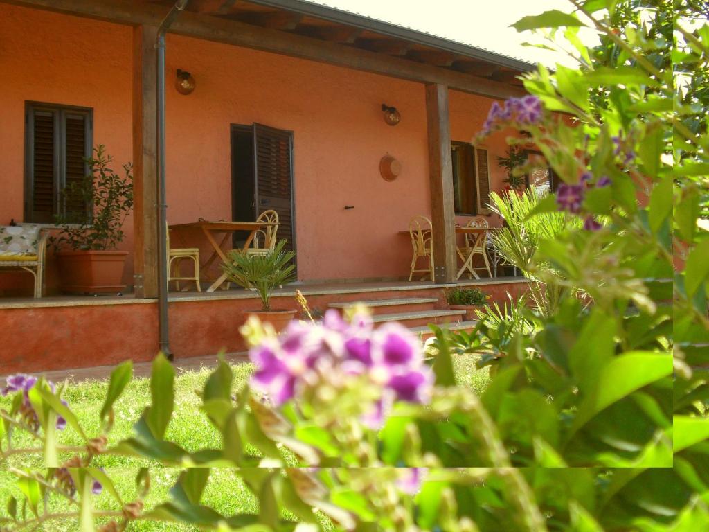 Zahrada ubytování Il Vigneto B&B