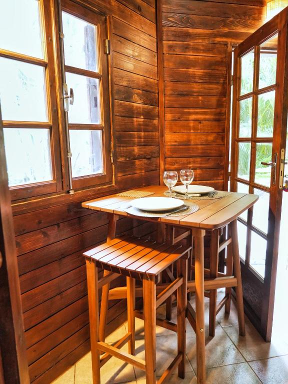 Fotografie z fotogalerie ubytování Les Cabanes du Voyageur v destinaci Sainte-Marie