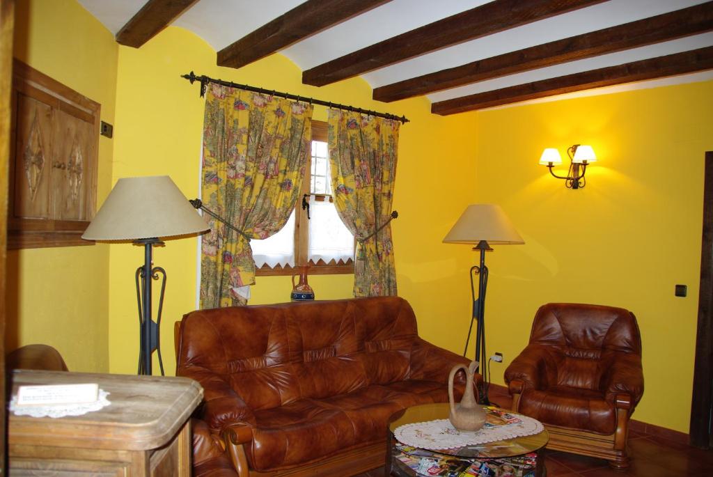 Posezení v ubytování Hotel Posada Real