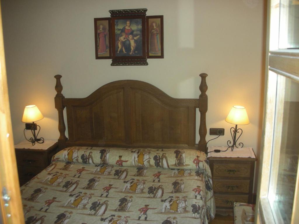 Postel nebo postele na pokoji v ubytování Hotel Posada Real