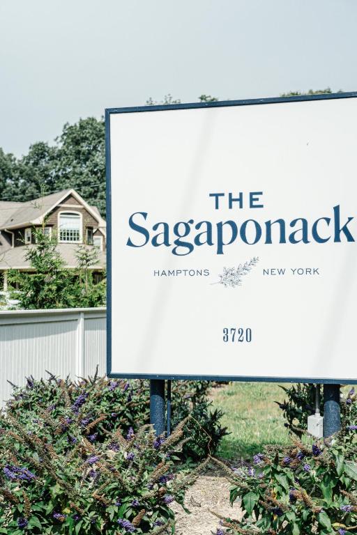 Certifikát, hodnocení, plakát nebo jiný dokument vystavený v ubytování The Sagaponack