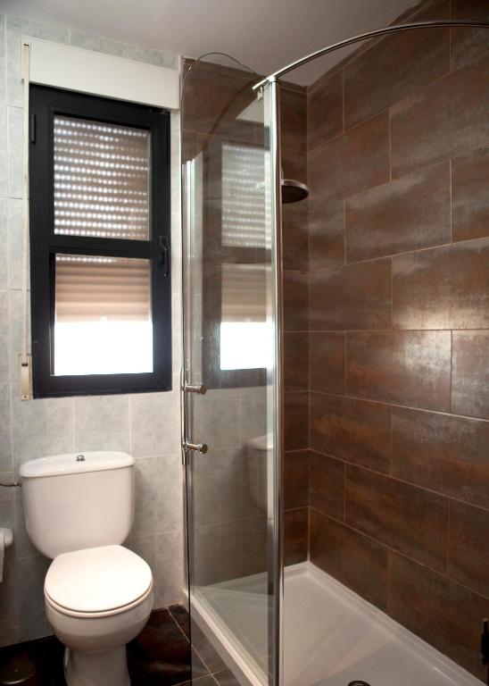 Koupelna v ubytování Hotel Casa Aurelia