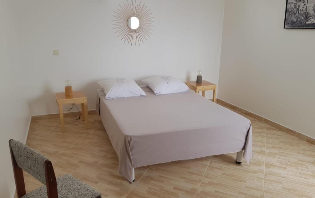 Postel nebo postele na pokoji v ubytování Residencia Solimar