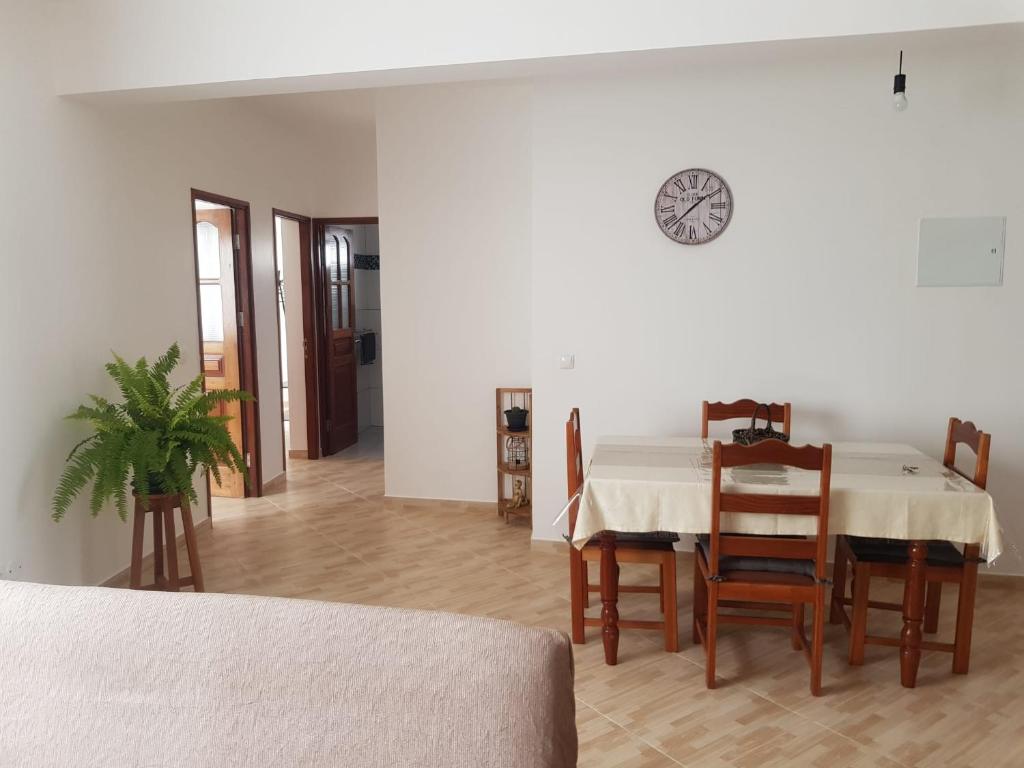 Posezení v ubytování Residencia Solimar