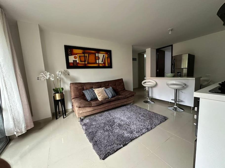 TV a/nebo společenská místnost v ubytování Apartamento Nuevo Laureles- La 70